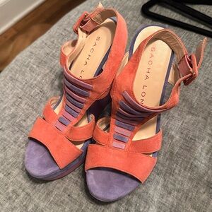 Sasha London heels